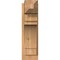 Ekena Millwork Merced Smooth Craftsman Outlooker, Western Red Cedar, 7 1/2"W x 18"D x 26"H OUT08X18X26MRC04SWR - alternate 4